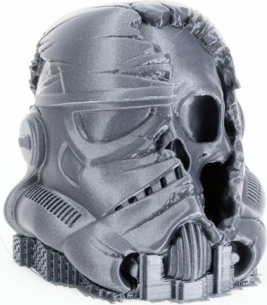 Produktbild Prusa Prusament PLA Recycled 2kg (PLA, 1.75 mm, 2000 g, Grün, Grau, Schwarz)