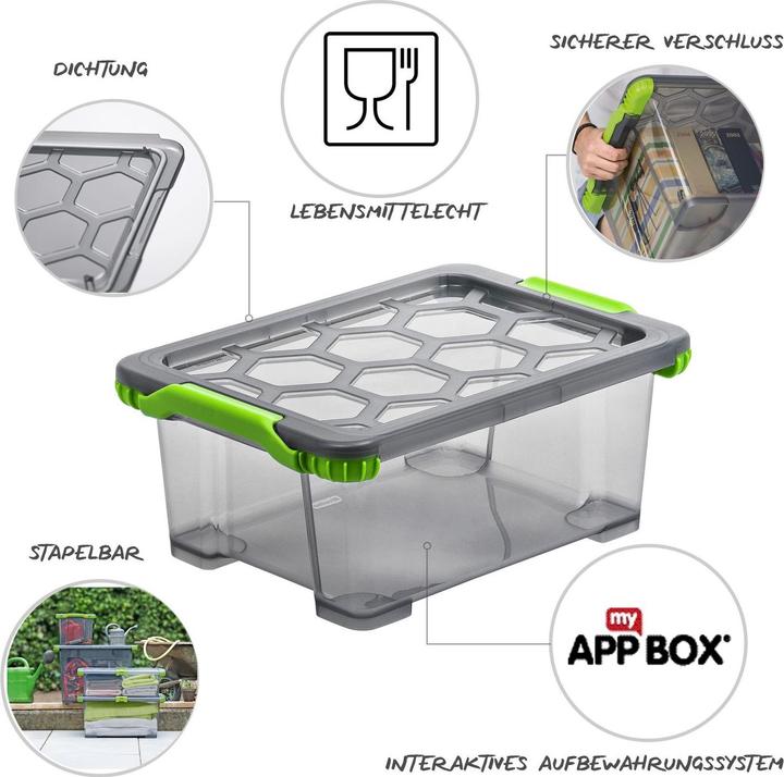 Produktbild Rotho Evo Total (28.30 cm, 11 l, 1x)