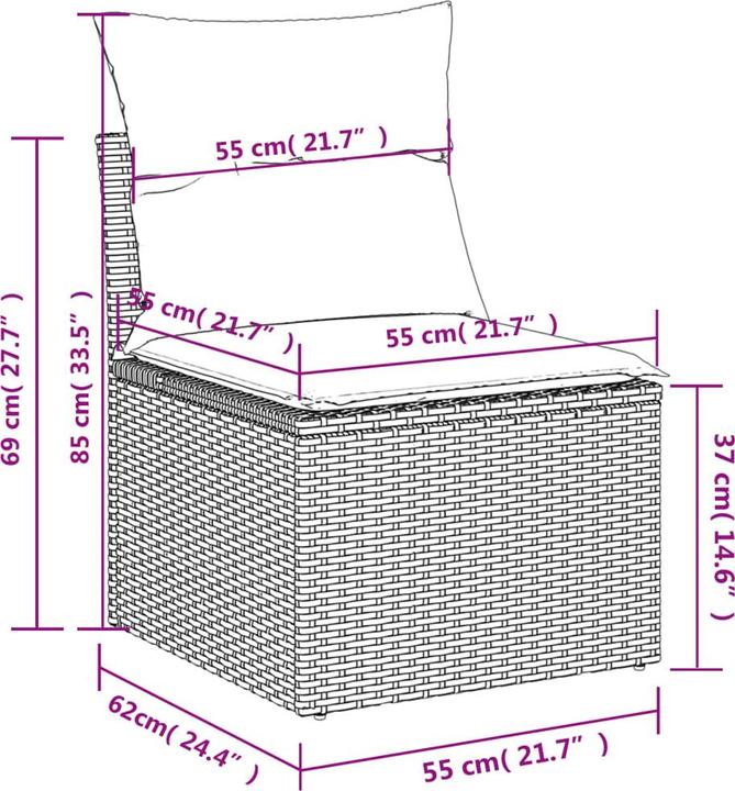 Produktbild vidaXL Robert