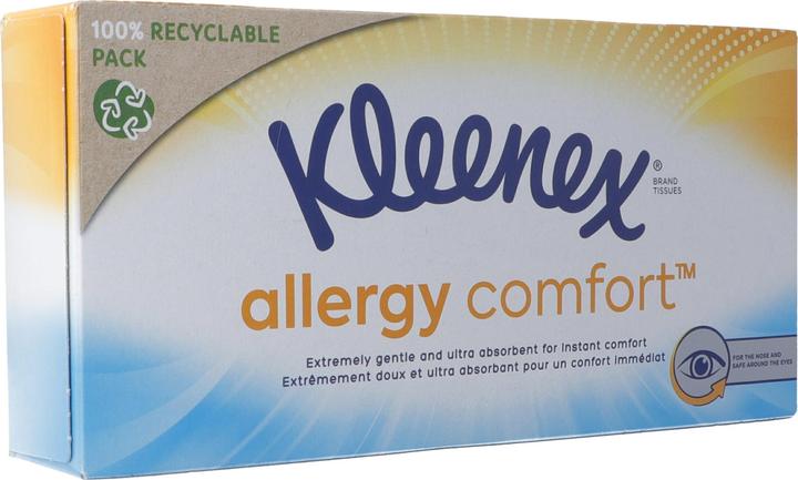 Actual product image Kleenex Cosmetic wipes Allergy Comfort