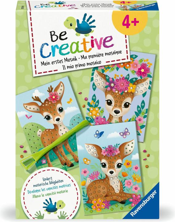 Produktbild Ravensburger Mosaik Mein Bambi