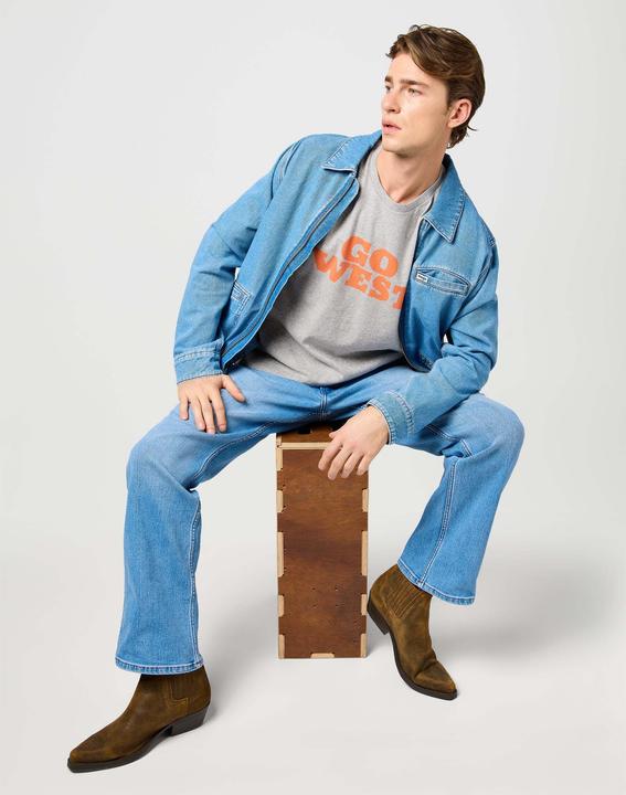 Actual product image Wrangler T-Shirt Graphic Tee (L)