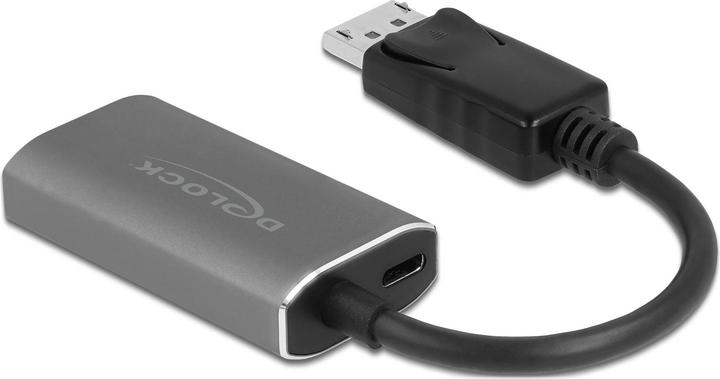 Actual product image Delock Adapter 8K 60Hz DisplayPort - HDMI-A (HDMI, 20 cm)