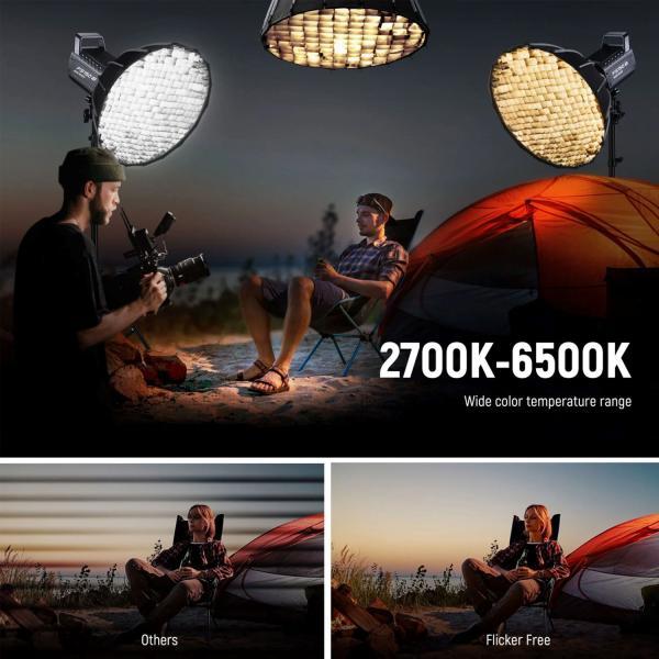 Actual product image Neewer Continuous light FS150B bi-colour video light (Video light)