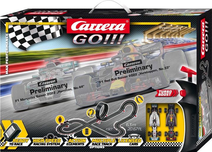 Produktbild Carrera GO!!! Max Performance