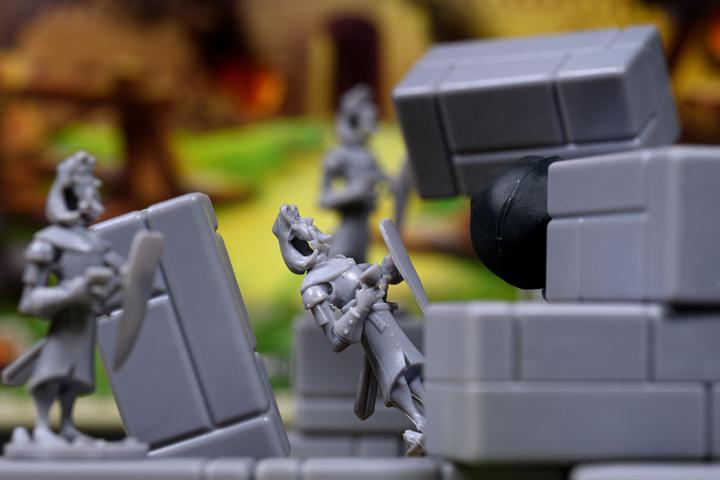 Produktbild Pegasus Katapult Fehde (Deutsch, 2 Spieler)