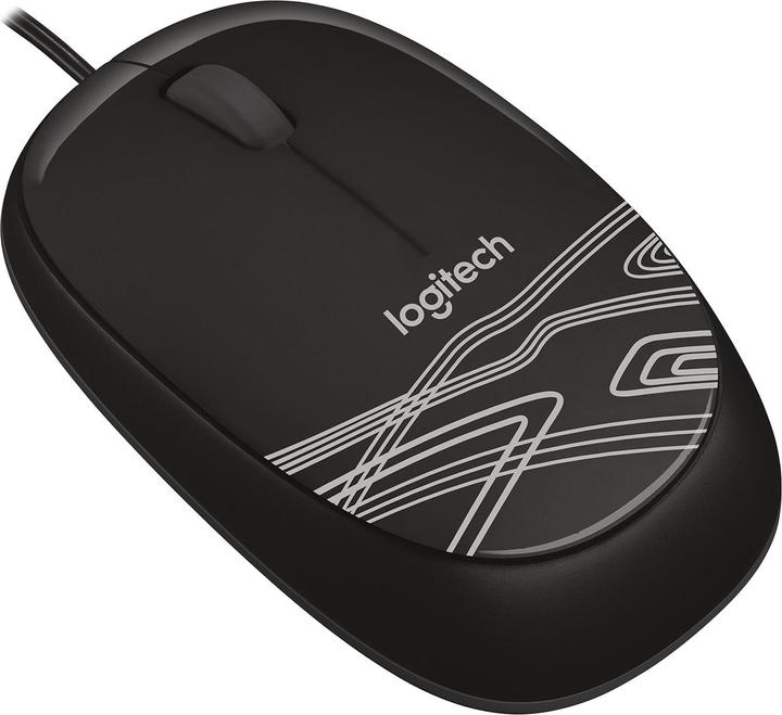 Actual product image Logitech Optical mouse M105 (Cable)