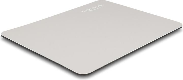 Delock Mouse pad greige 220 x 180 mm glass coating