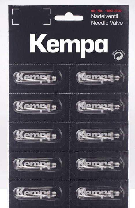 Actual product image Kempa NEEDLE VALVES (VPE 10 PCS)