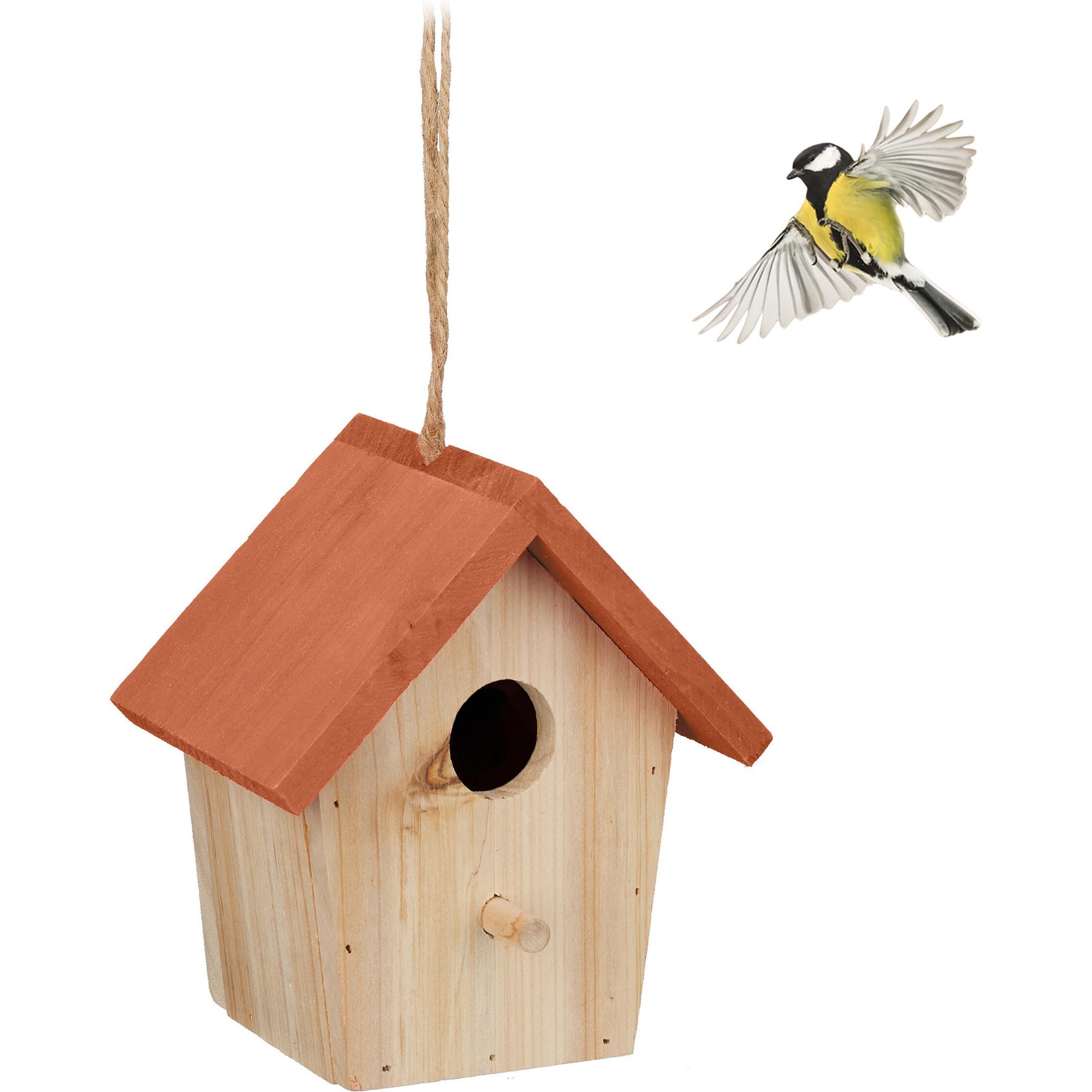 Thumbnail - Relaxdays Deko-Vogelhaus, Vogelhaus