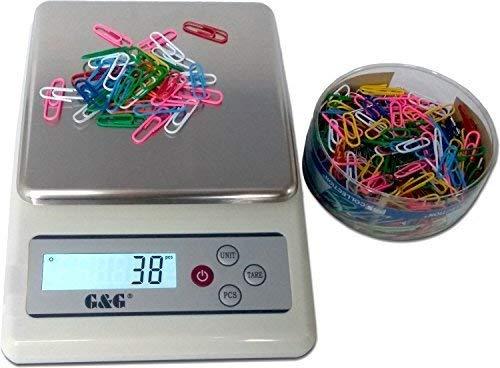 Actual product image G&G Digital kitchen scales