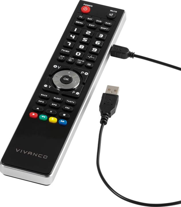 Produktbild Vivanco Ur 40 USB (Universal Fernbedienung)