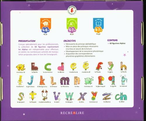 Produktbild Les Alphas. Ma collection de 60 figurines alphas (Französisch, Ballore Sophie, Coalman Ella, 2020)