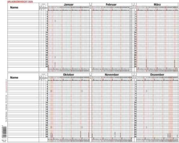 Actual product image Güss Holiday planner 97,4x31cm