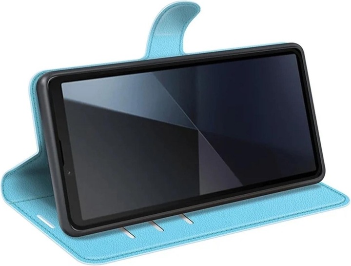 Actual product image Screenguard Sony Xperia 10 VI Leather Guard leather case (Sony Xperia 10 VI)
