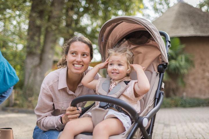 Produktbild Hamilton by yoop Kinderwagen X1 Plus Schwarz