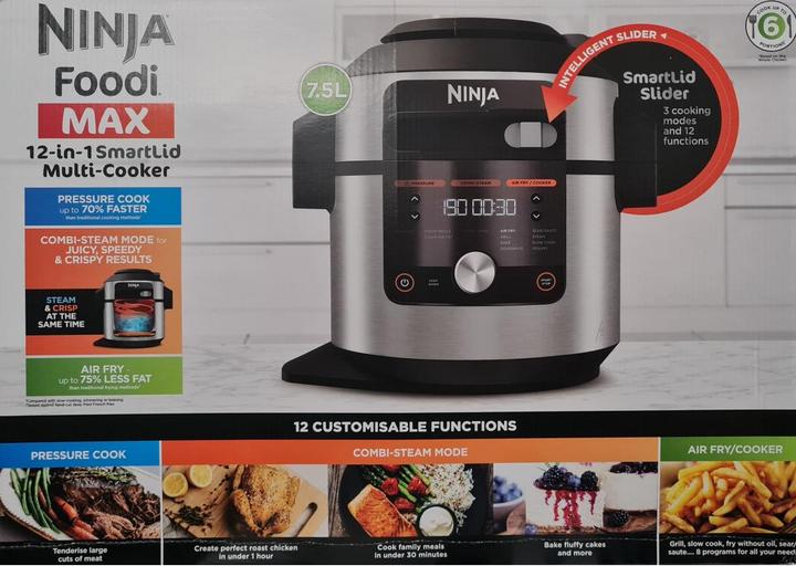 Immagine prodotto Ninja Foodi MAX 12-in-1 SmartLid Multicooker