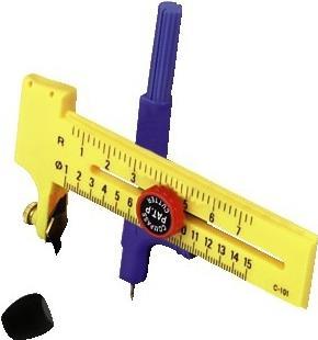 Produktbild Hama Perlen Strijkkralenbordje Maxi - Ster