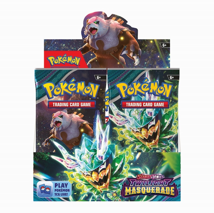 Produktbild Pokémon Twilight Masquerade (Englisch, Booster Display)