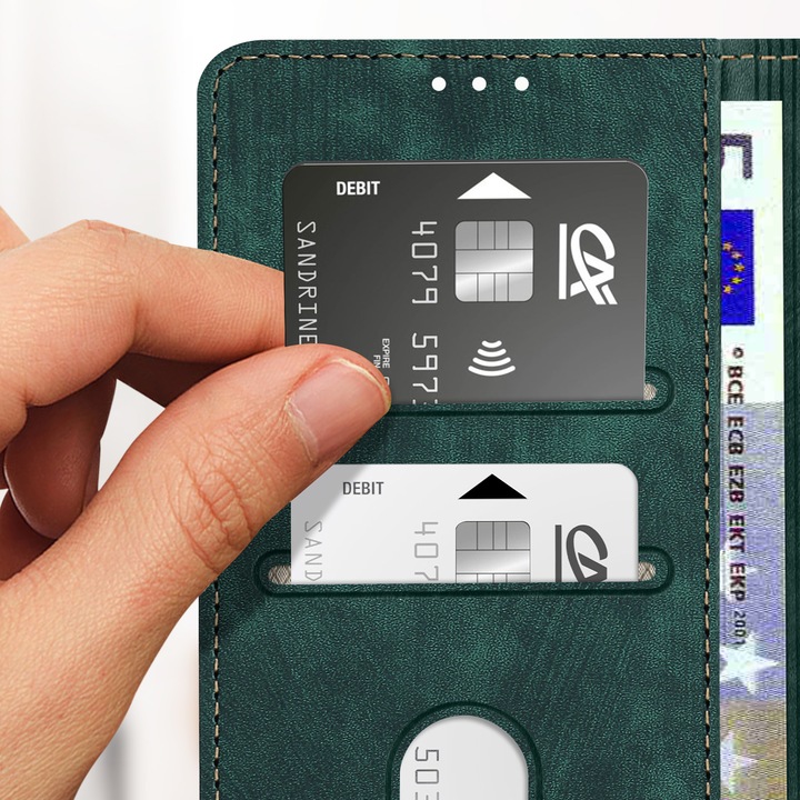 Produktbild Avizar SafeTech Wallet Cover Series (Samsung Galaxy A15)