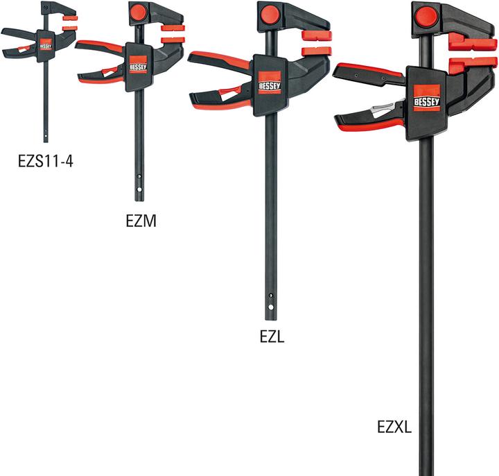 Actual product image Bessey One-hand clamp EZL 300/80 (300 mm)