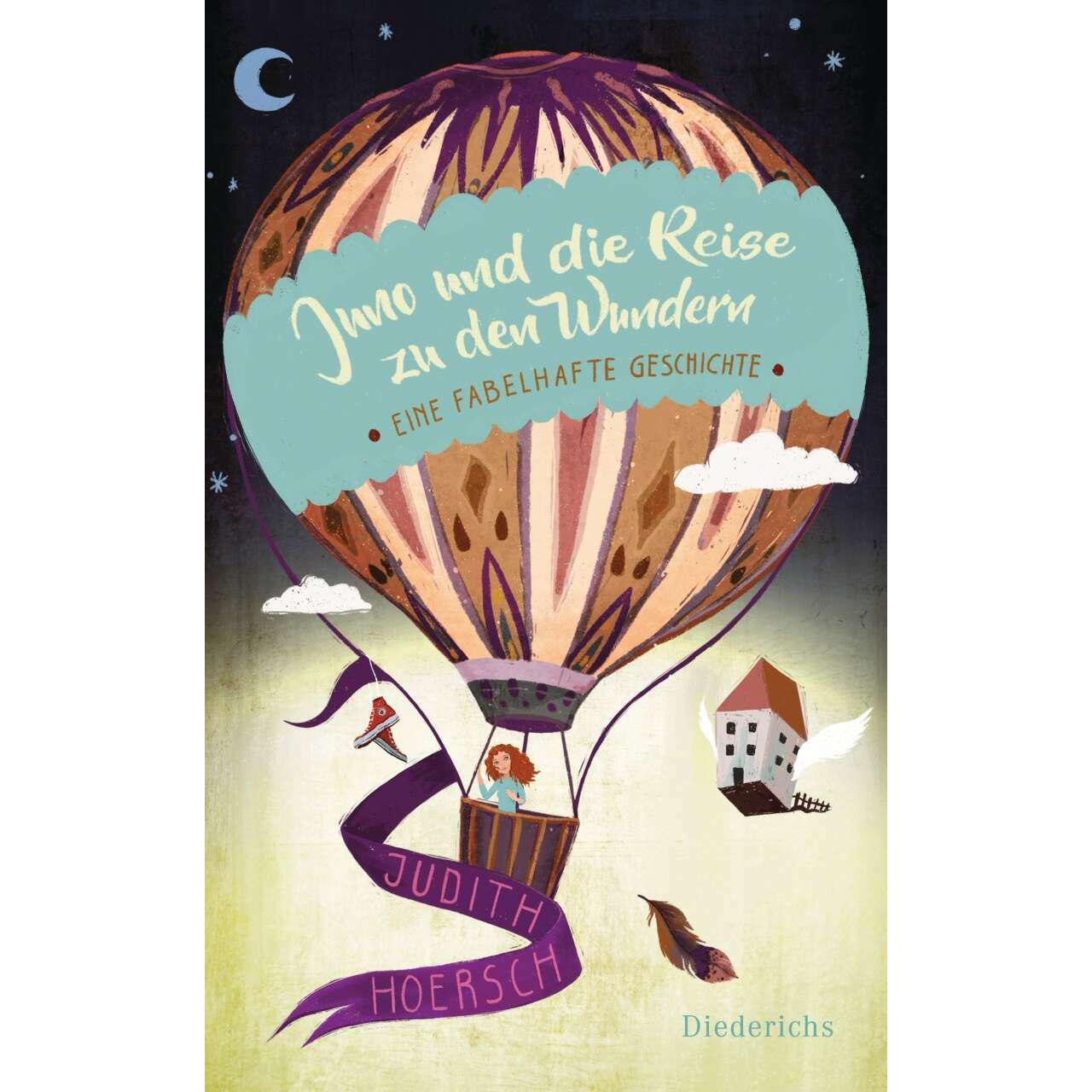 Juno und die Reise zu den Wundern, Belletristik von Judith Hoersch