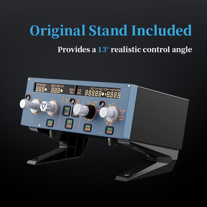 Image du produit Wingflex Simulator Flugsimulator Steuerungseinheit A320FCU (PC)