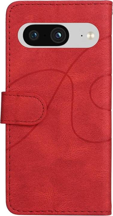 Produktbild Cover-Discount Google Pixel 8 - Dual-color Etui Hülle rot (Google Pixel 8)