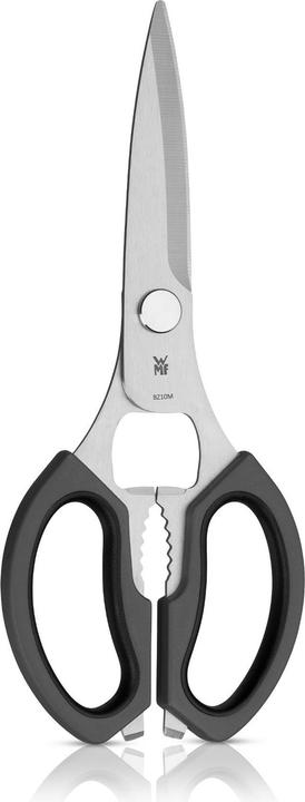 Produktbild WMF Küchenschere Haushaltsschere Allzweckschere 23cm Sägeschliff Softgriff (23 cm)