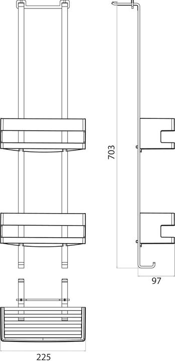 Actual product image Emco Shower tray 354500125