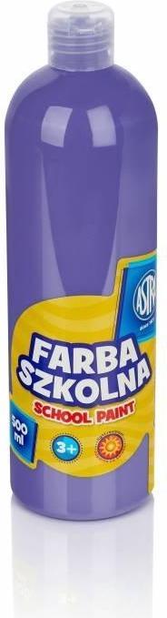 Peinture scolaire violette 500 ml ASTRA