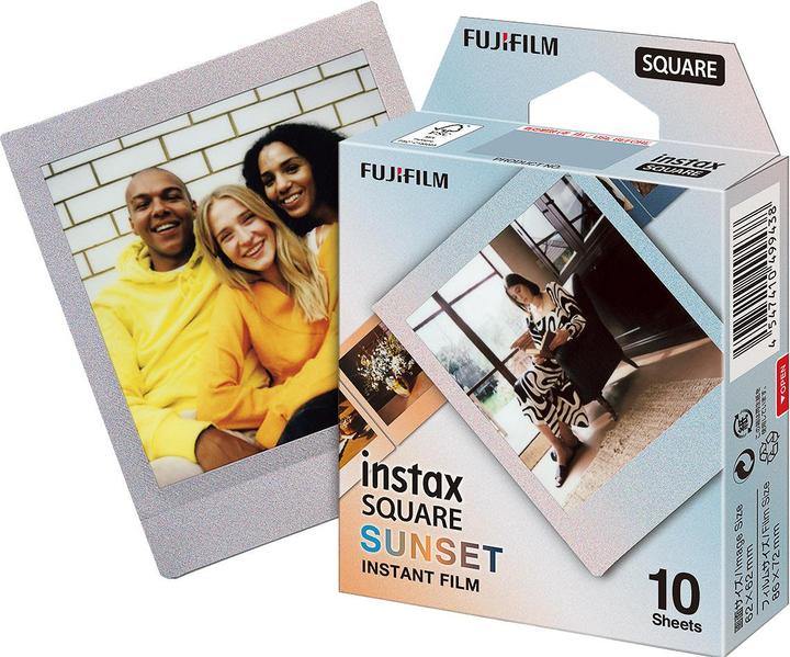 Produktbild Fujifilm Instax Square Film Sunset Rainbow