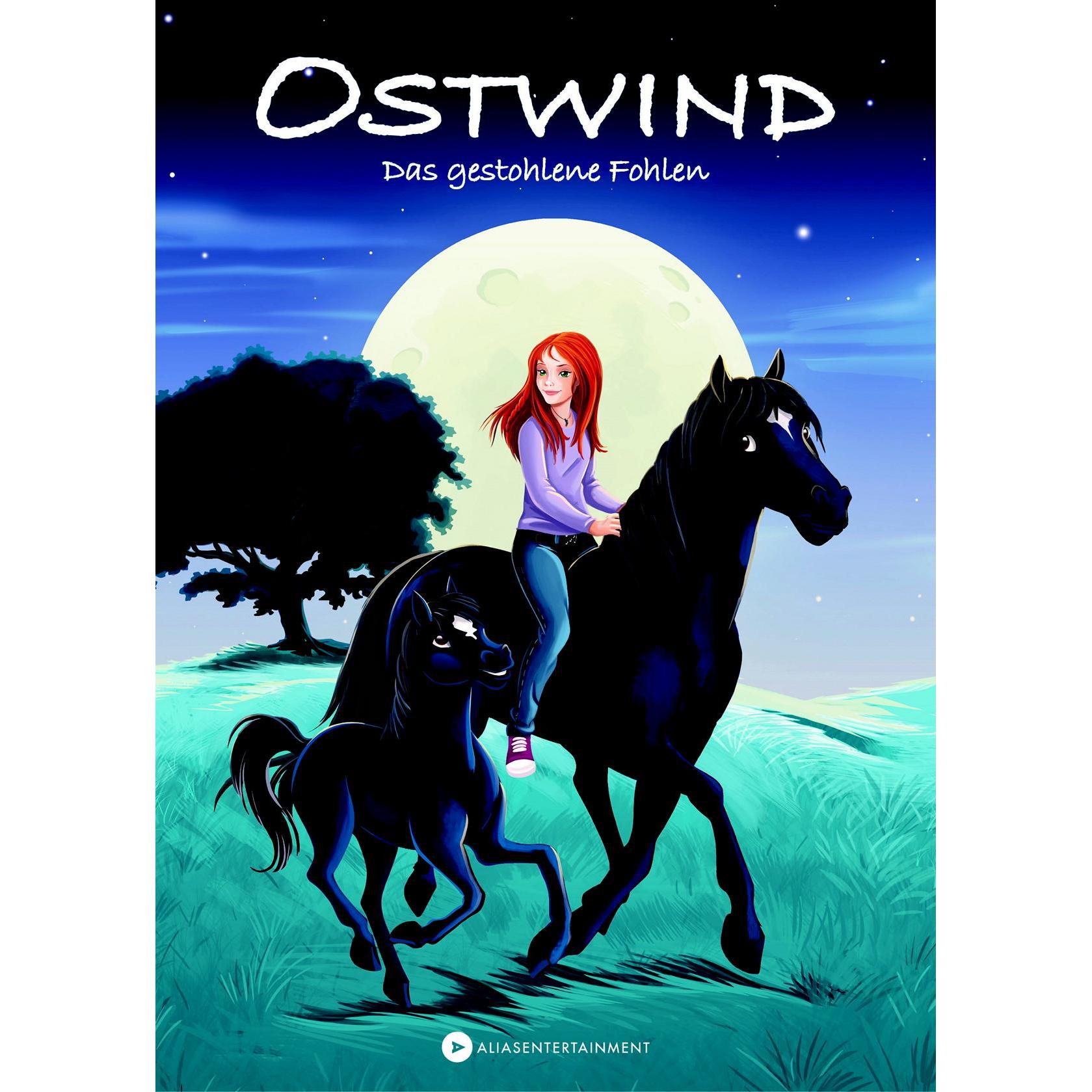 OSTWIND - Das gestohlene Fohlen, Kinderbücher von THiLO, Lea Schmidbauer, Kristina Magdalena Henn