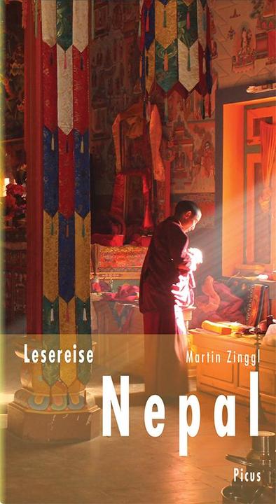 Produktbild Lesereise Nepal (Deutsch, Martin Zinggl, 2022)