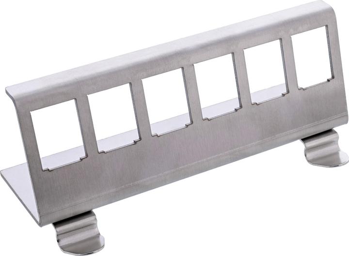 InLine Keystone SNAP-In Metall-Modulhalter