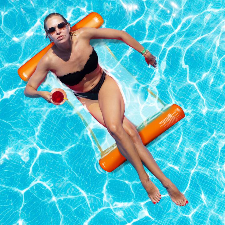 Produktbild Relaxdays Schwimmhängematte