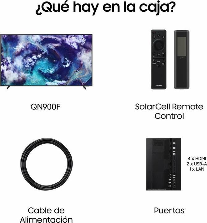 Produktbild Samsung TQ75QN900FT (75", QN900B, 2025)