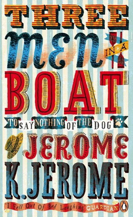 Produktbild Three Men in a Boat (Englisch, Jerome Jerome K., 2012)