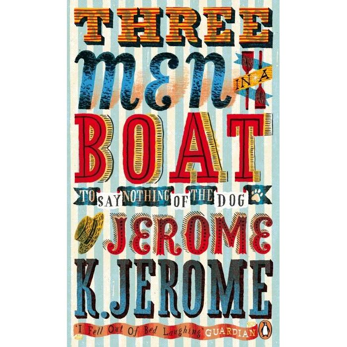 Thumbnail - Three Men in a Boat, Belletristik von Jerome Jerome K.