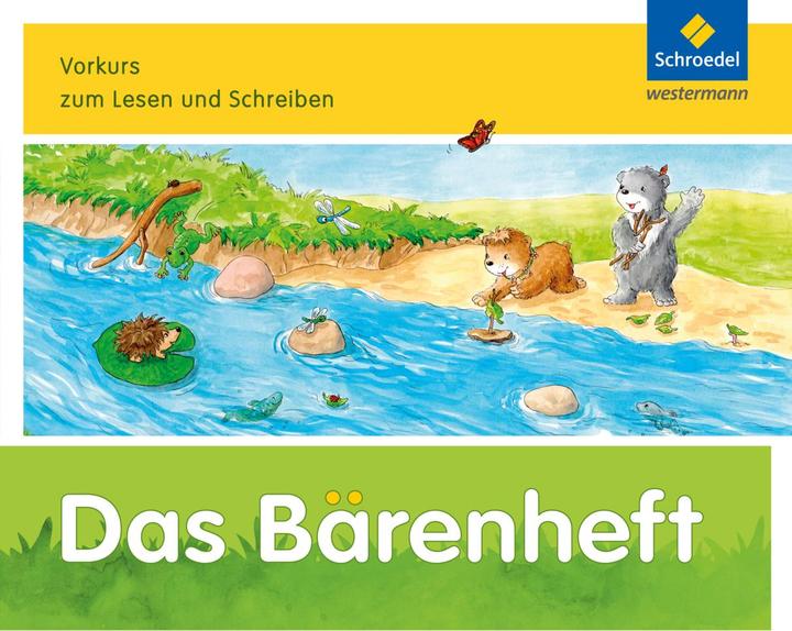 Produktbild Löwenzahn. Ausgabe 2015. Das Bärenheft (Deutsch, Brigitta Stöcker, Jana Zacharias, Jens Hinnrichs, Katharina Kosjek, Ursula Schwarz, 2015)