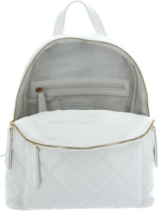 Actual product image Valentino Ada Backpack with Quilted Pattern and Gold Accents