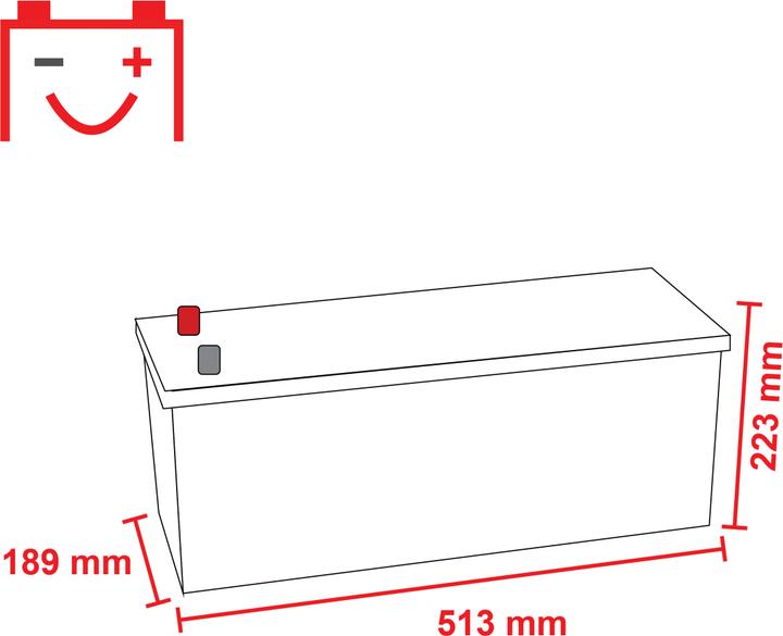 Immagine prodotto Exide Premium Strong Pro (12 V, 140 Ah, 800 A)