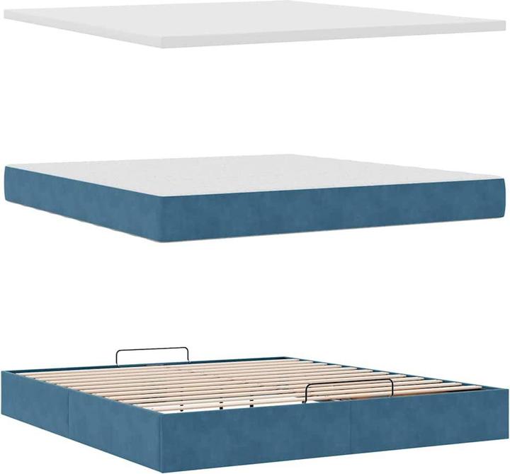 Actual product image vidaXL Ottoman-Bett (160 x 200 cm)