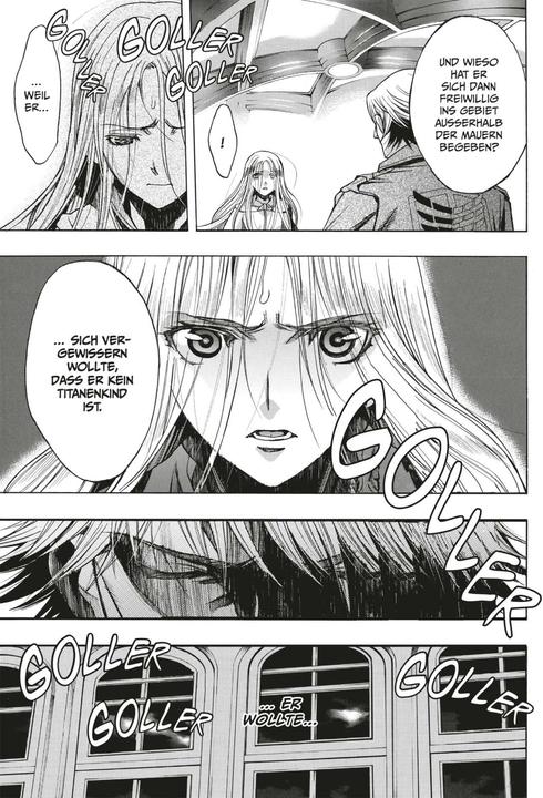 Produktbild Attack on Titan - Before the Fall, Band 4 (Deutsch, Hajime Isayama, 2016)