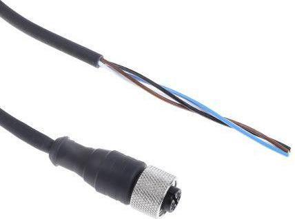 Produktbild TE Sensors Anschlusskabel 5m M12 4Pin