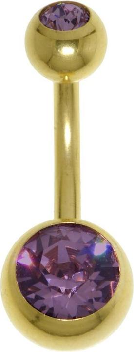 Immagine prodotto Bijouteria Piercing ventre (Cristallo Swarovski, Acciaio chirurgico)