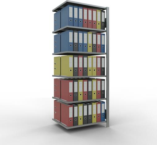 Produktbild Schulte Lagertechnik Stecksystem Anbauregal MULTIplus151