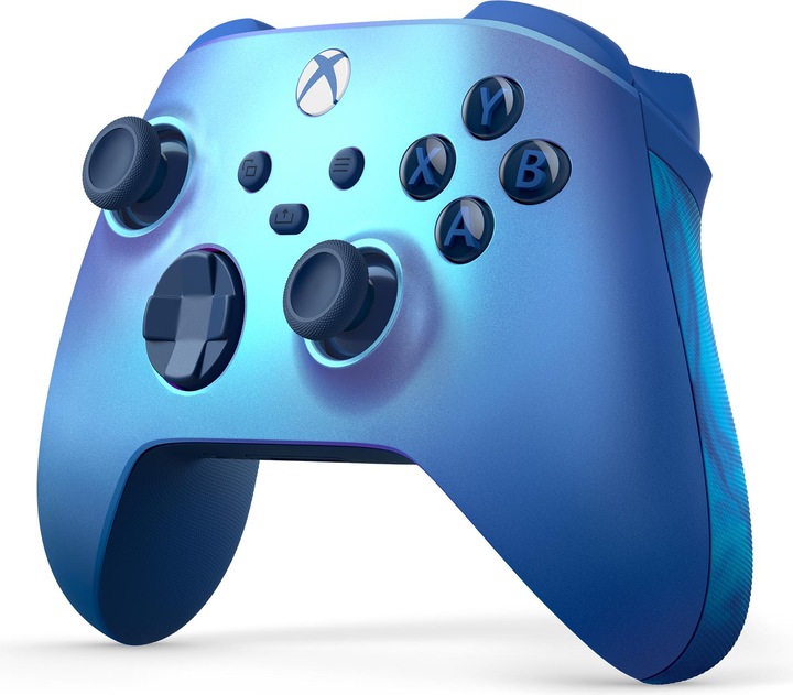 Produktbild Microsoft Xbox Wireless Controller - Aqua Shift Special Edition (Xbox Series X, Xbox One X, PC, Xbox One S, Xbox Series S)