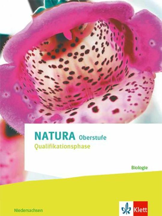 Produktbild Natura Oberstufe Qualifikationsphase. Ausgabe Niedersachsen (Deutsch, 2023)