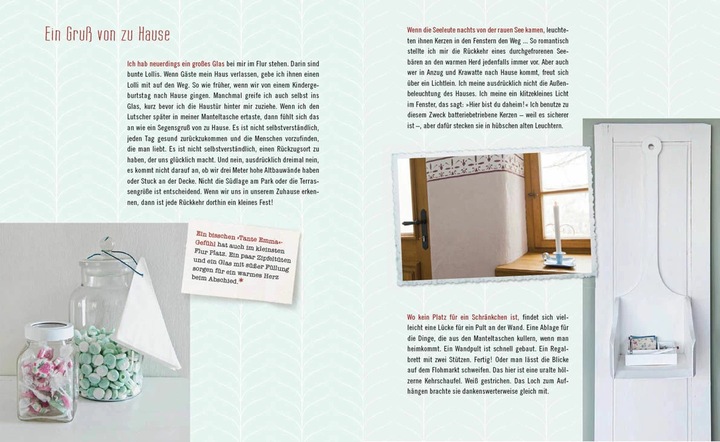 Produktbild Wohn dich glücklich! Neue Ideen für Haus und Herz. Einfache Wohnideen mit Stil, viel Gefühl und (Deutsch, Martina Goernemann, 2020)